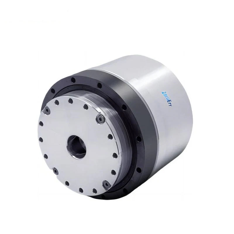 ZeroErr eRob 142 I motor shown at an angled front view with a circular mounting face and central opening.