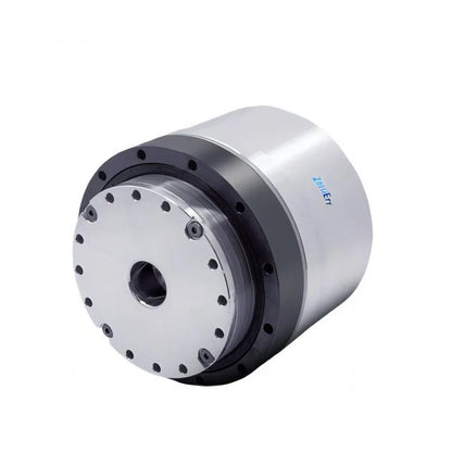 ZeroErr eRob 142 I motor shown at an angled front view with a circular mounting face and central opening.