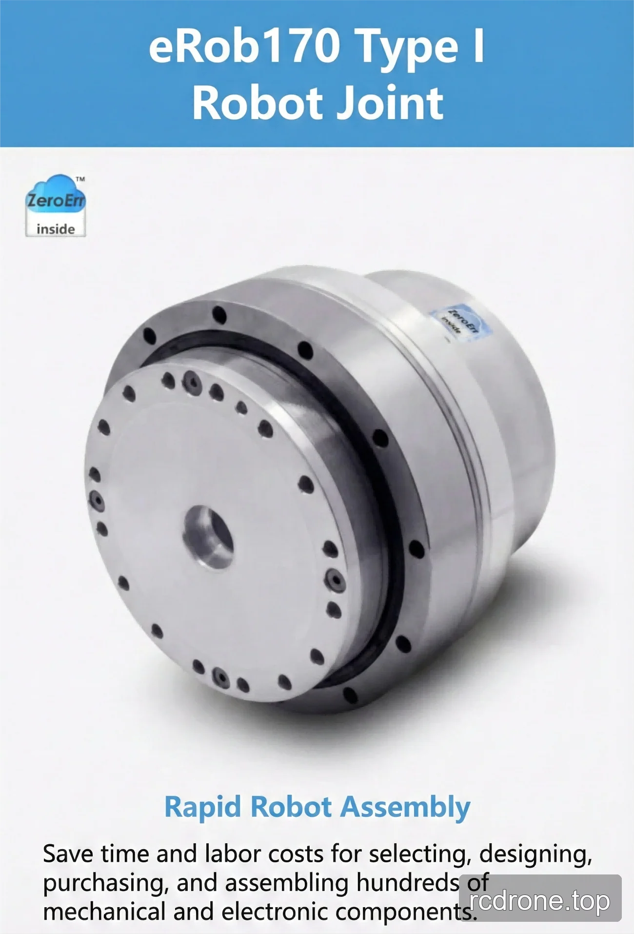 ZeroErr eRob170 Type I robot joint product view