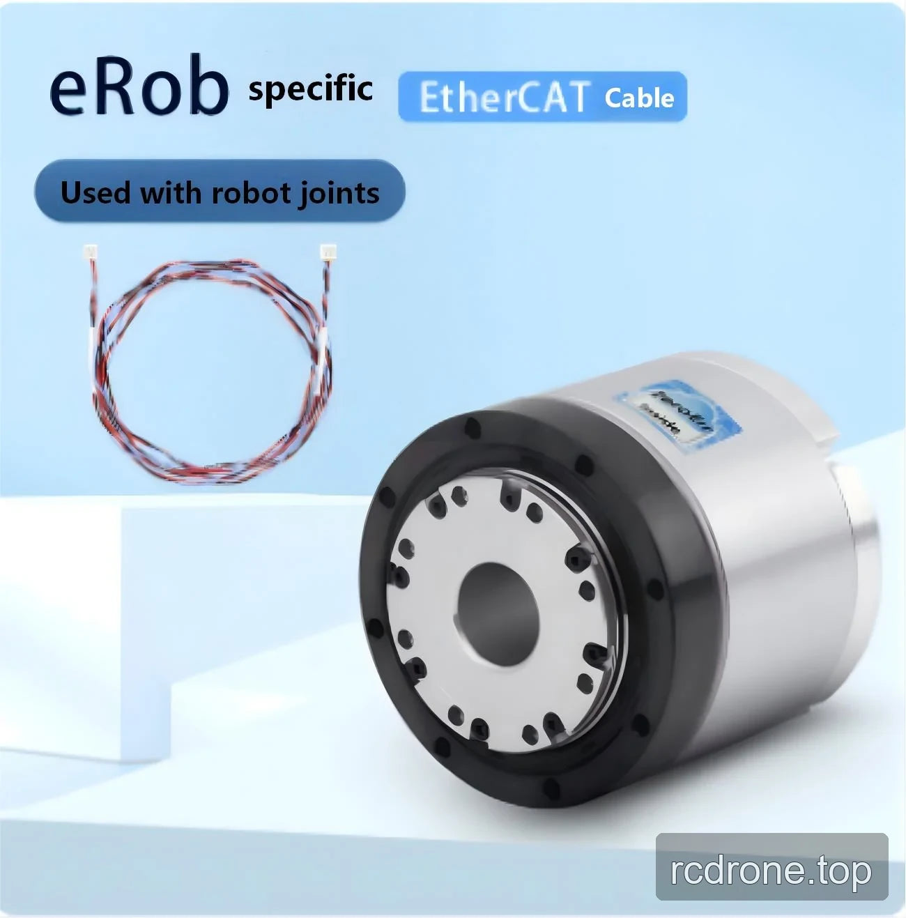 ZeroErr eRob EtherCAT 4P cable with robot joint