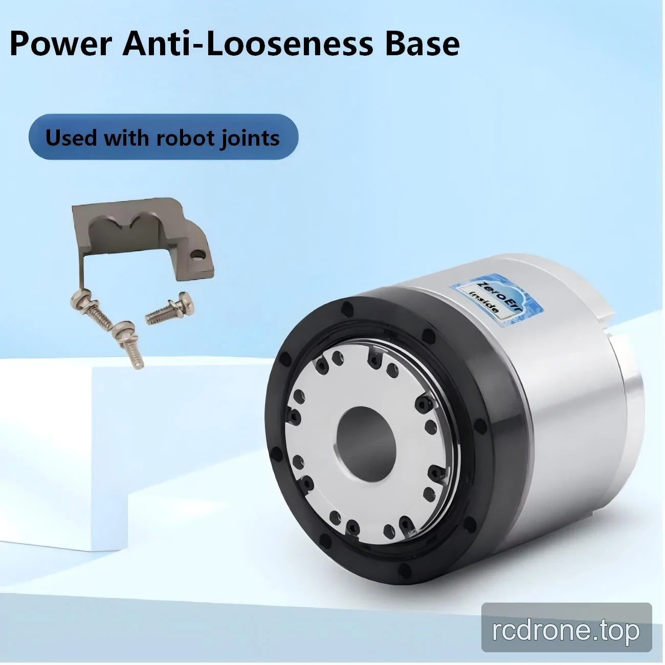 Power Anti-Looseness Base with screws for robot joint use