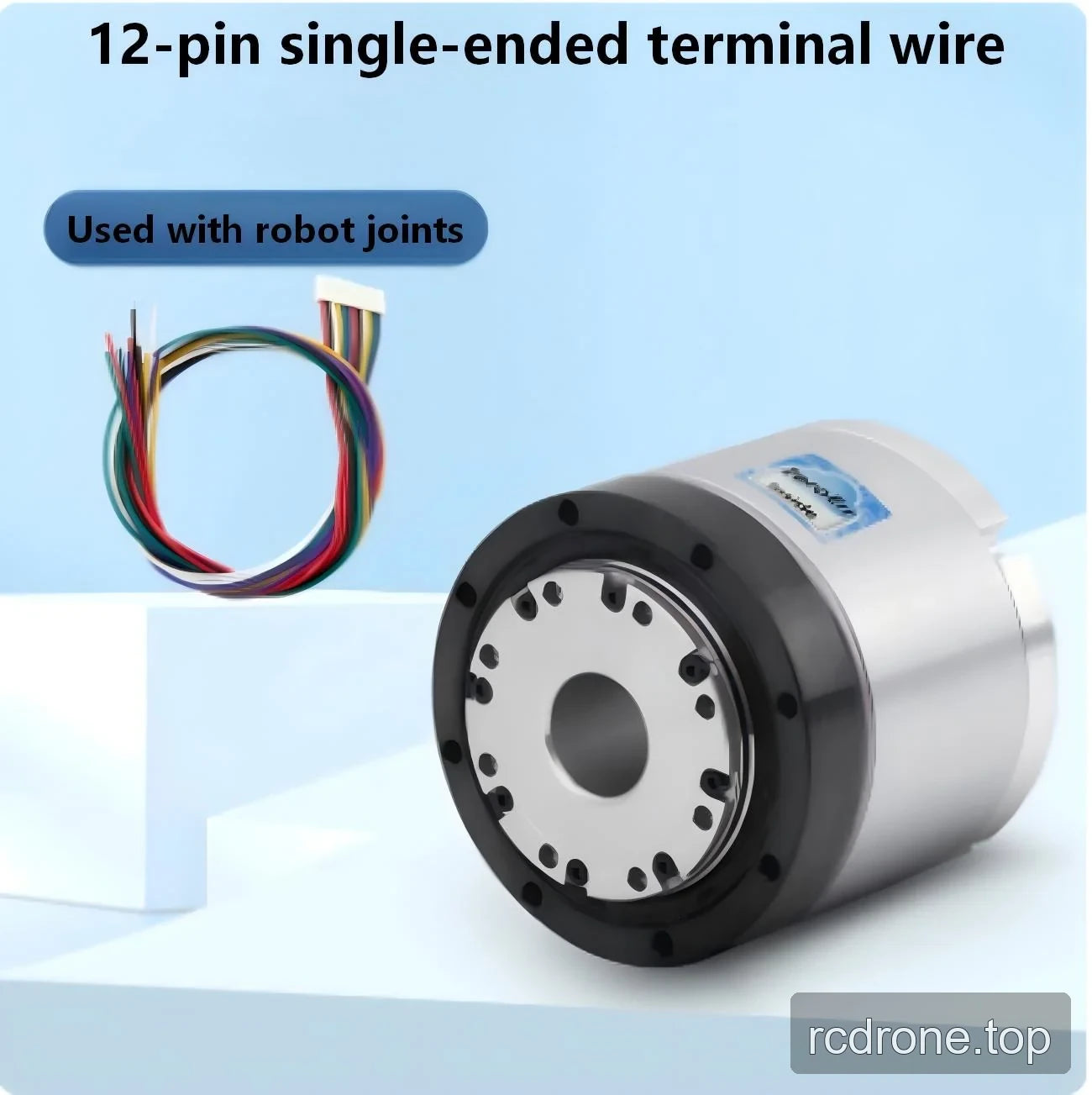12-pin single-ended terminal wire for robot joint use