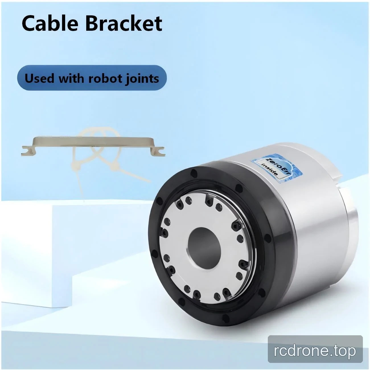 ZeroErr cable bracket accessory for robot joint use