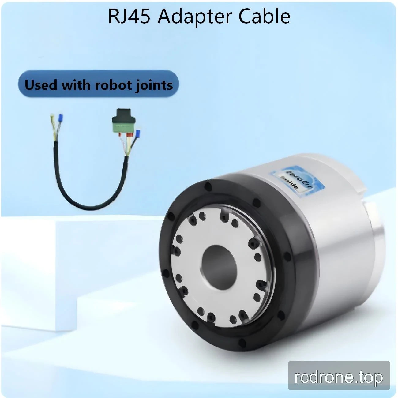 ZeroErr RJ45 adapter cable for robot-joint use