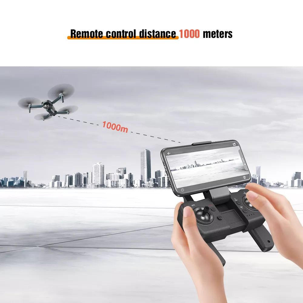 ZFR F186 Drone, Remote control distance 1000 meters 100O