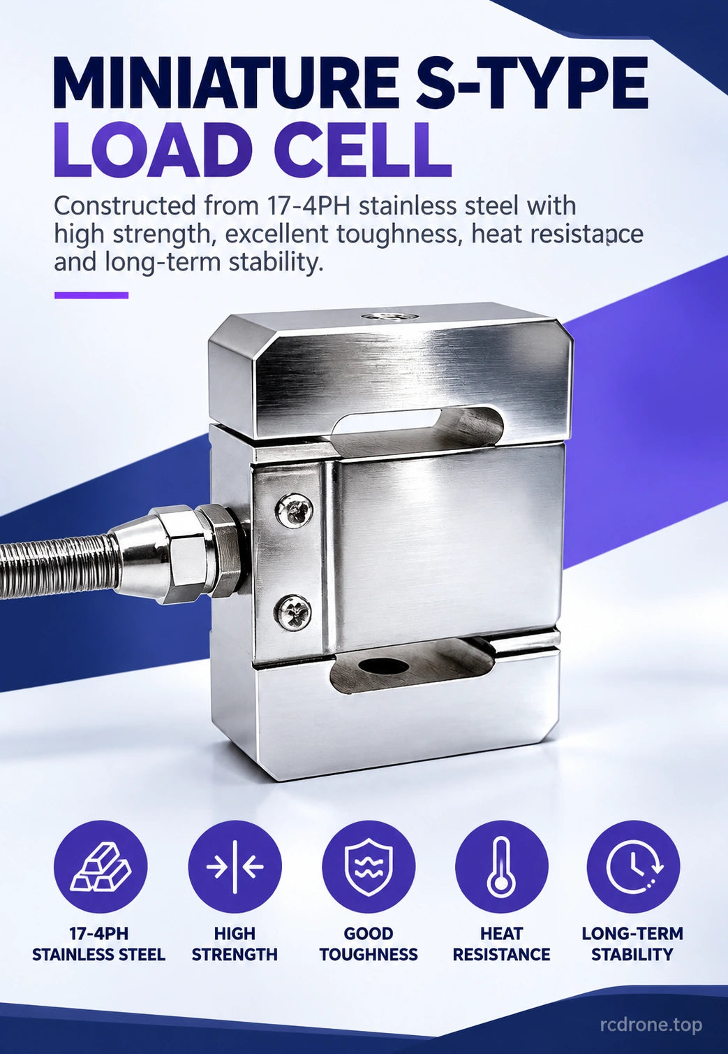Stainless-steel construction