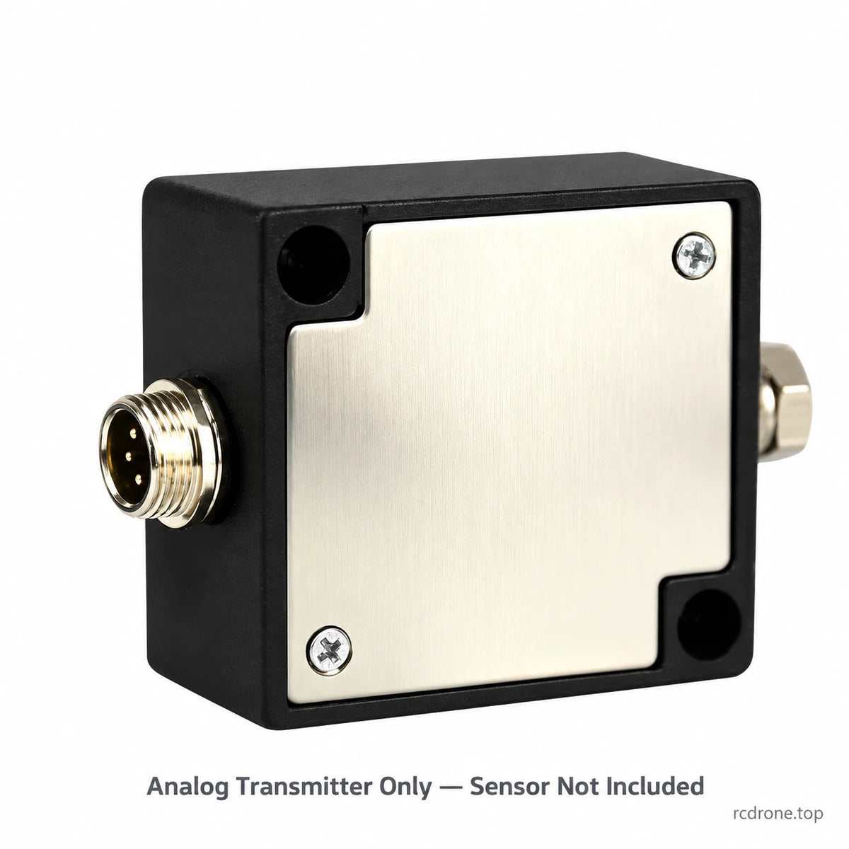 Analog transmitter only, sensor not included