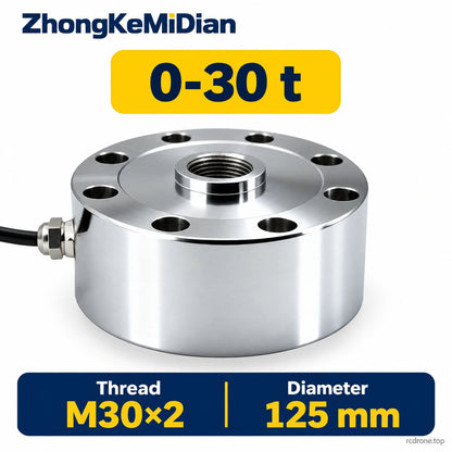Spoke load cell 0-30 t, diameter 125 mm