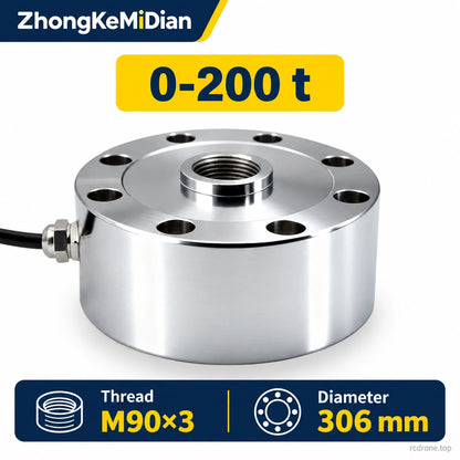 Spoke load cell 0-200 t, diameter 306 mm