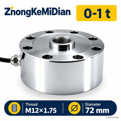 Spoke load cell 0-1 t, diameter 72 mm