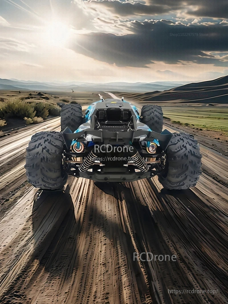 ZLL SG116 PRO/MAX 1/16 4WD RC Car, Ready-to-run with a 7.4V Li-ion battery, it provides fast acceleration and stable handling on various terrains.