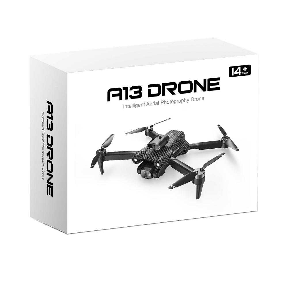 A13 Drone 4K Fotograf a a rea profesional Drones Juguetes con