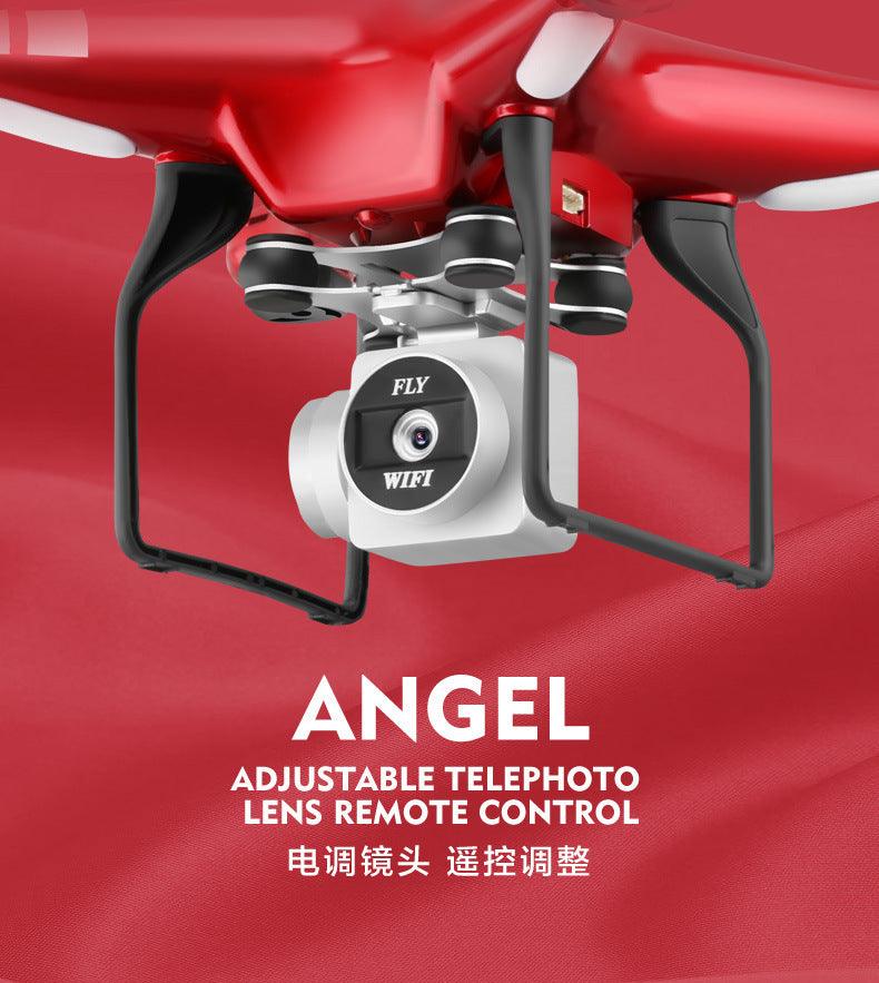X6 Pro Drone - Cámara 4K Ultra HD 120 ° Lente ajustable Mini Dron