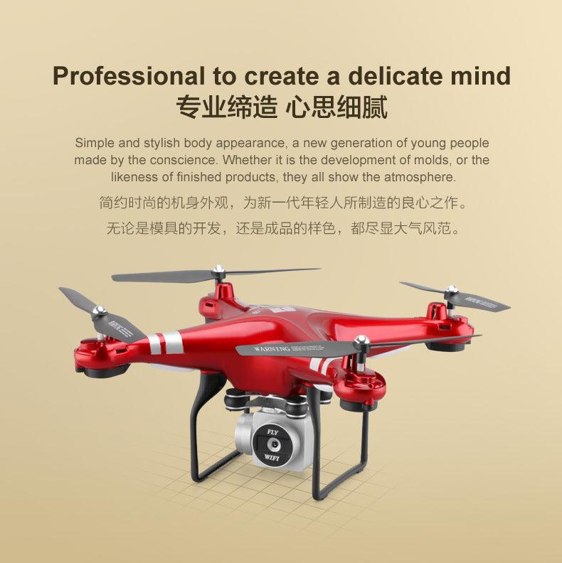 Mini Drone Para Niños Principiantes 2.4ghz rojo