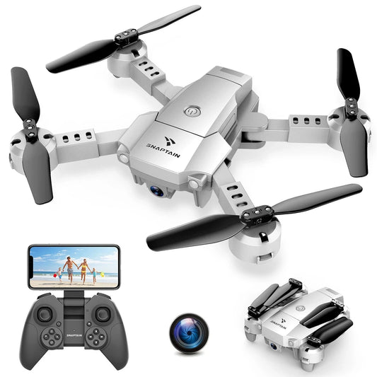 SNAPTAIN A10 Mini Drone with 1080P HD Camera FPV RC Drone - RCDrone