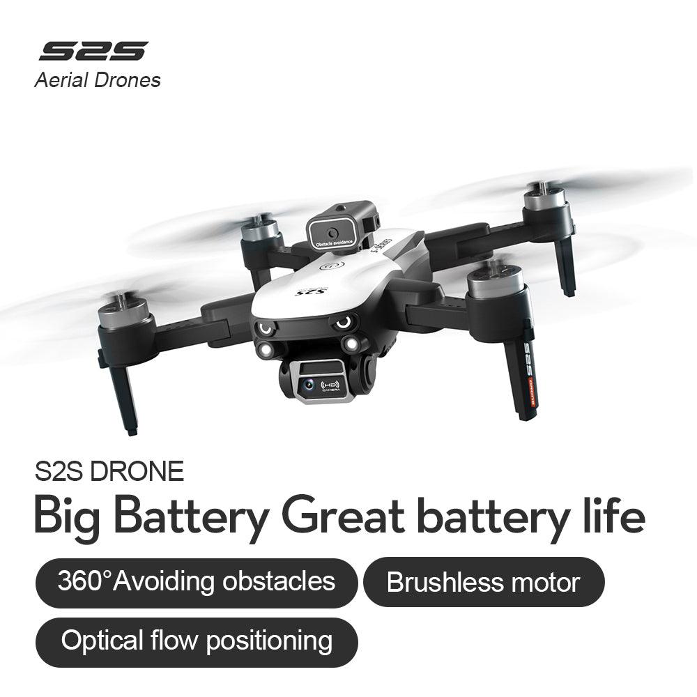 S2S mini drone with 6K dual cameras Obstacle avoidance optical