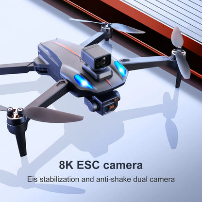 K911 max 8K HD Dual Camera Drone with Smart 360-Degree Laser Obstacle Avoidance Professional Camera Drone - RCDrone