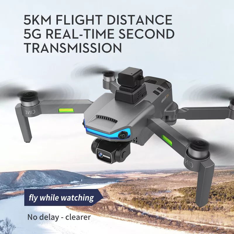 Drone Q3 - Wuav - Rouge - Sans caméra
