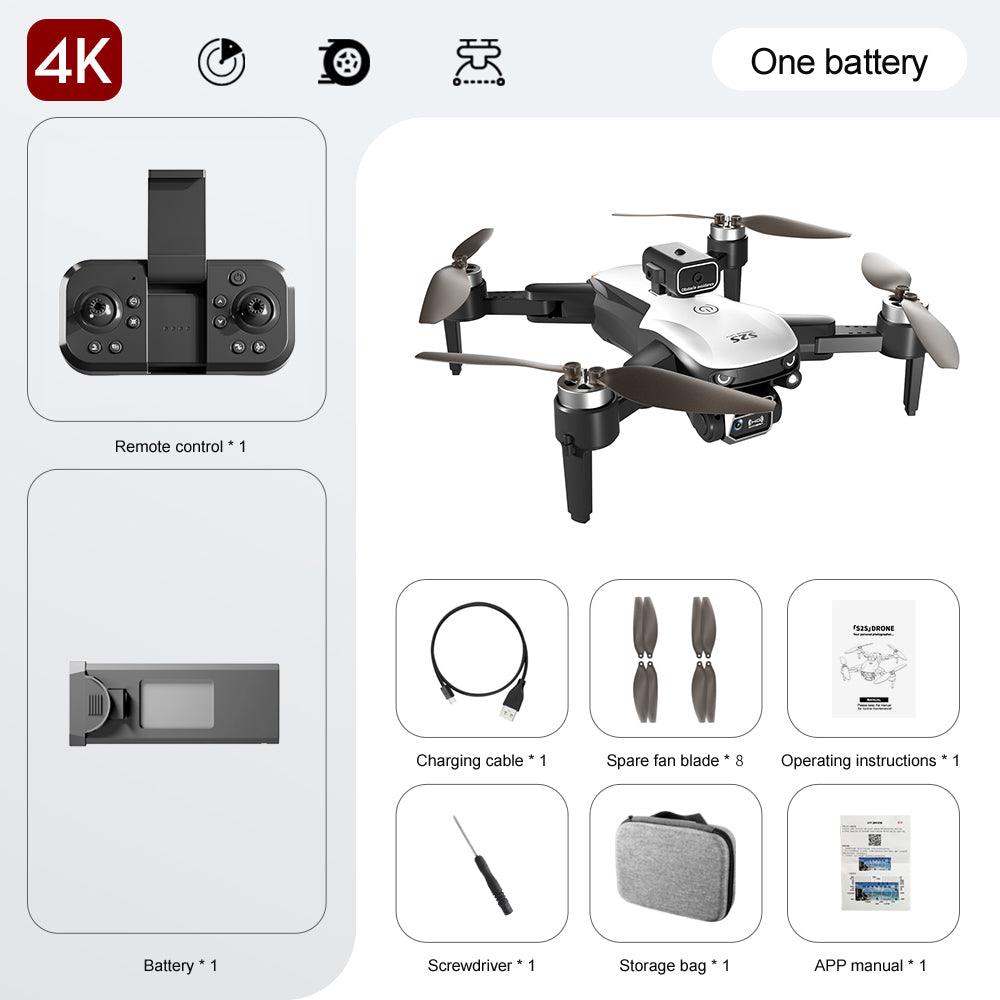 S2S mini drone with 6K dual cameras Obstacle avoidance optical Wifi Fp –  RCDrone