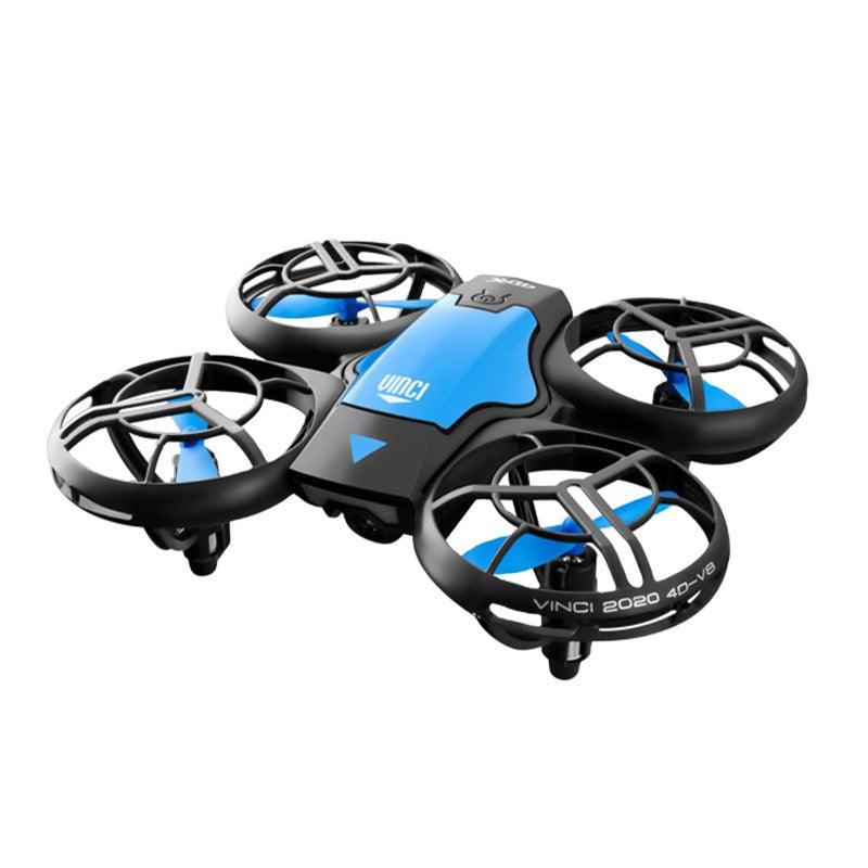 4drc V8 Mini Drone 4K 1080P HD Camera WiFi Fpv Air Pressure Height Maintain Foldable RC Quadcopter - RCDrone