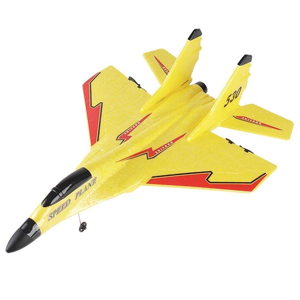 MiG-530 RC Foam Aircraft - with 720p Camera Radio Control Glider Remote Control Fighter Plane Glider AirplaneToys for Children