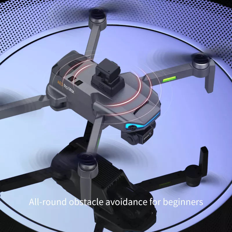 AE3 Pro Max Drone - 8K Camera 6Axis EIS Gimbal 5G Wifi GPS – RCDrone