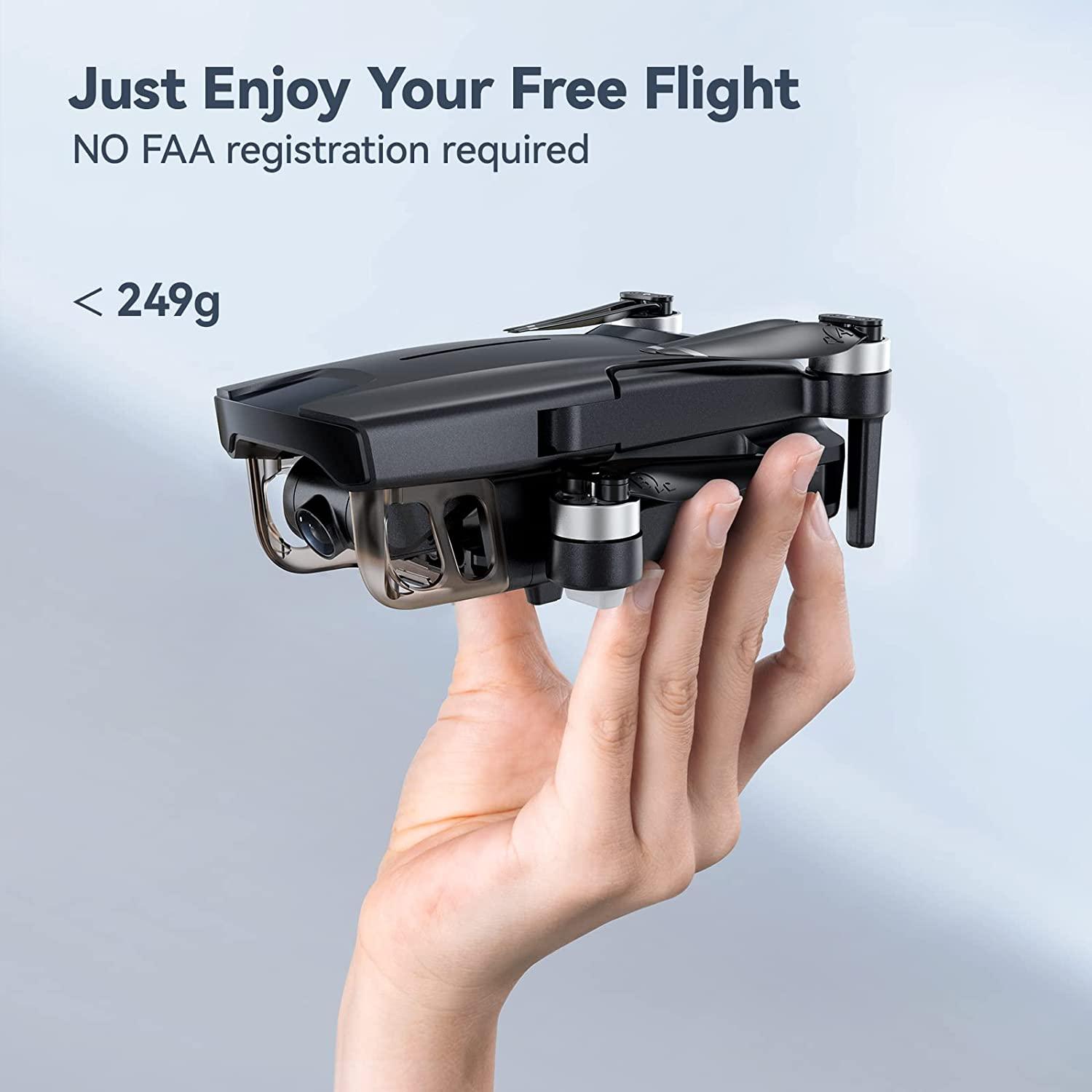 Ruko F11 MINI Drone - GPS 4K HD Camera for Adults, Less Than 0.55lbs Mini Drone Foldable 60 Min Flight Time FPV Quadcopter Brushless Motor UAV for Beginners 5Ghz WiFi Live Video Transmission Optical Flow RTH Follow Me Professional Camera Drone - RCDrone