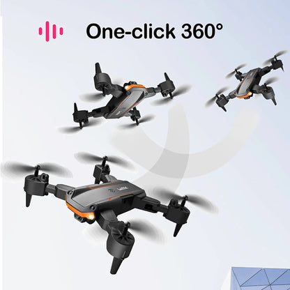 TBBKing AE86/KY603 Drones - with camera for adults 1080P Drone with Camera RC Drones for Adult Live Video FPV Optical Flow Positioning Profesional Quadcopter Mini Drone for Kids RC Helicopter Boys Toys - RCDrone