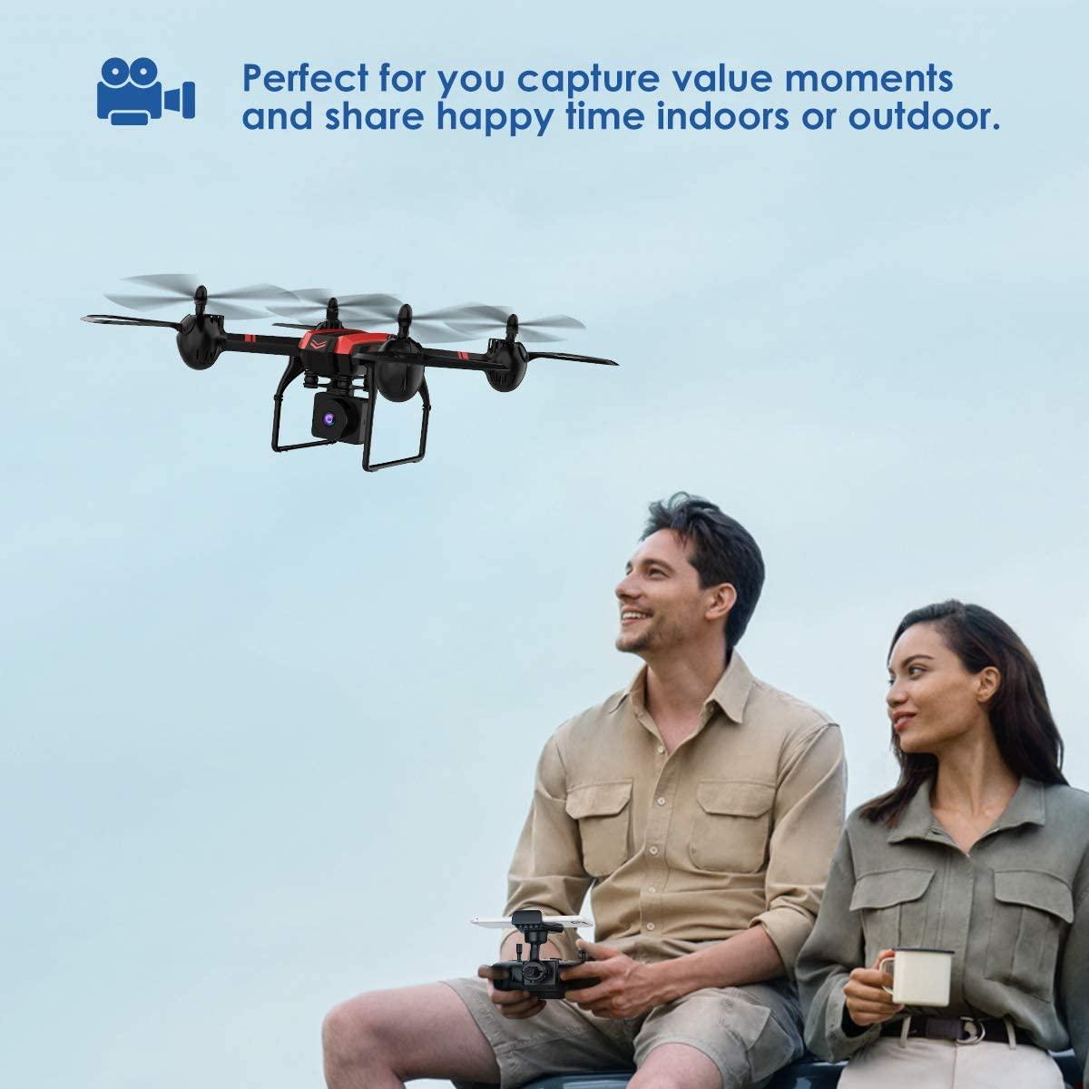 Sanrock x105w drone deals manual