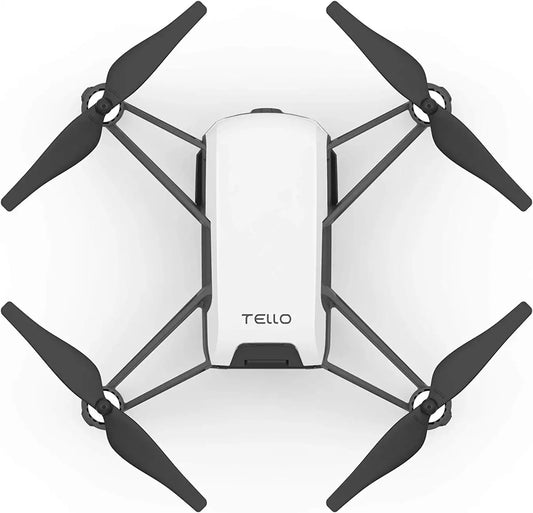Ryze Tech Tello - Mini Drone Quadcopter UAV for Kids Beginners 5MP Camera HD720 Video 13min Flight Time Education Scratch Programming Toy Selfies, powered by DJI - RCDrone