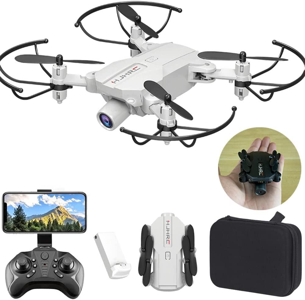 Lozenge HJ66 Drone - Mini Drone with Camera Drones for Adults Drone for Kids 720P Drones with Camera Live Video FPV Helicopter Altitude Hold Drone - RCDrone