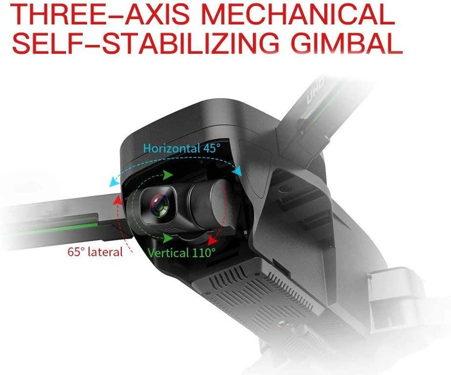 Drone X Pro LIMITLESS 4 - 大人用 GPS 4K HD UHD カメラドローン、EVO