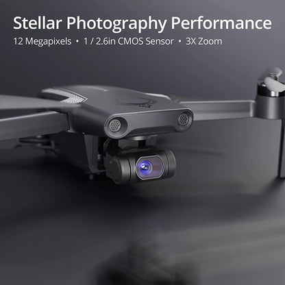 EXO Mini Drone - Professional 4K HD UHD Long Range Drone. 40 Minute Battery Life, 4K HD Camera, 5 Mile Range, 12MP Photo, Follow-Me, Return to Home, +15 more. Ready to Fly & Case Included Professional Camera Drone - RCDrone