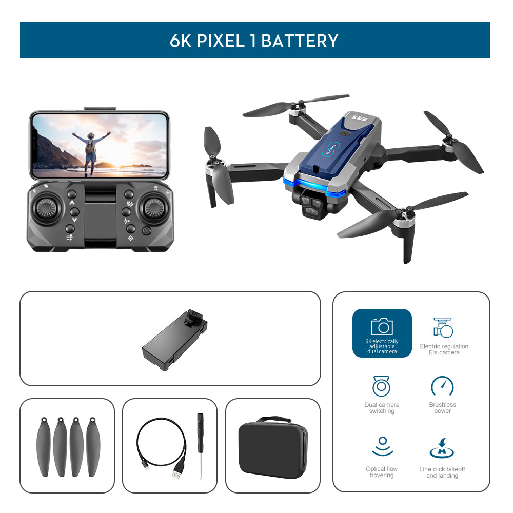 LS S8S Drone, 6K PIXEL 1 BATTERY GK electrical