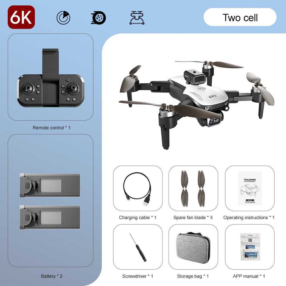 Dual Camera Drone X Pro Controls Foldable Drone Dronex Pro