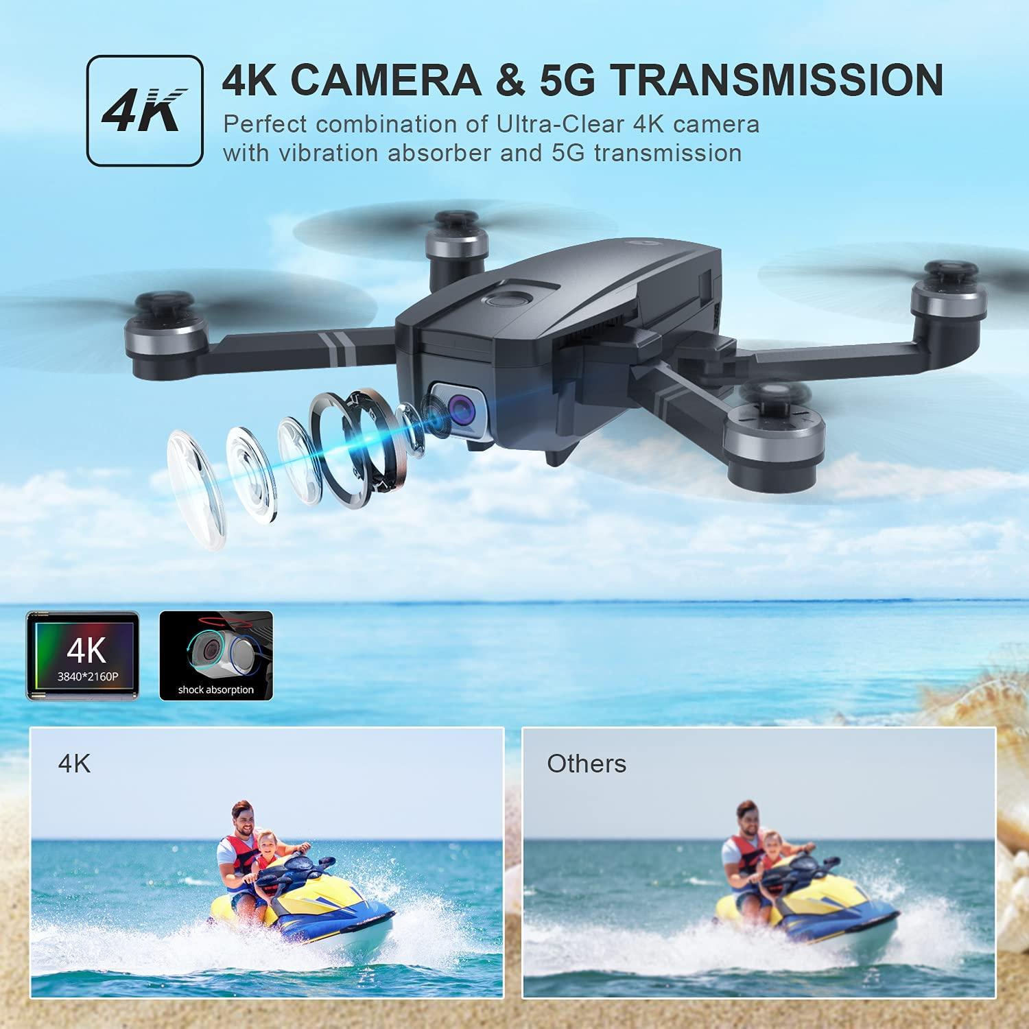 Holy Stone HS720 GPS Drone - 4K HD UHD Camera Drone – RCDrone