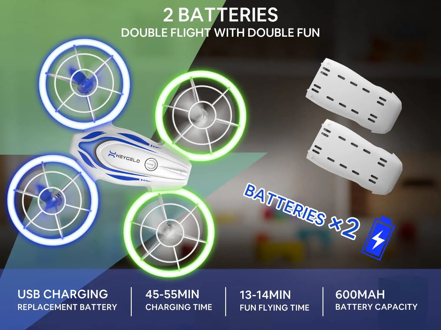 TOPRCBOXS S2 Mini Drone - para niños con cámara HD 1080P, FPV Quadcopt –  RCDrone