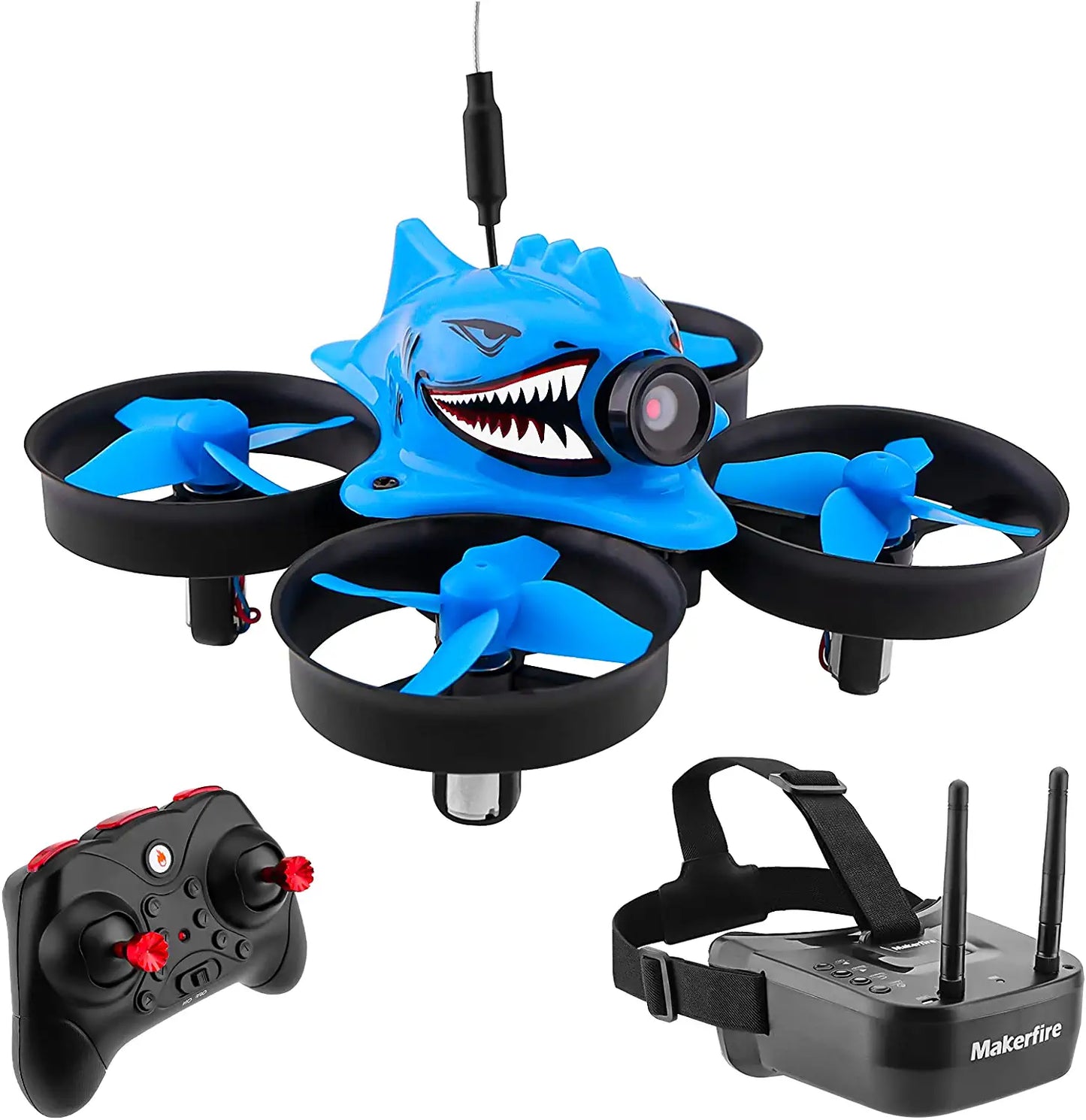TCMMRC Junior Racer Mini Drone with Camera for Youth Fpv Racing