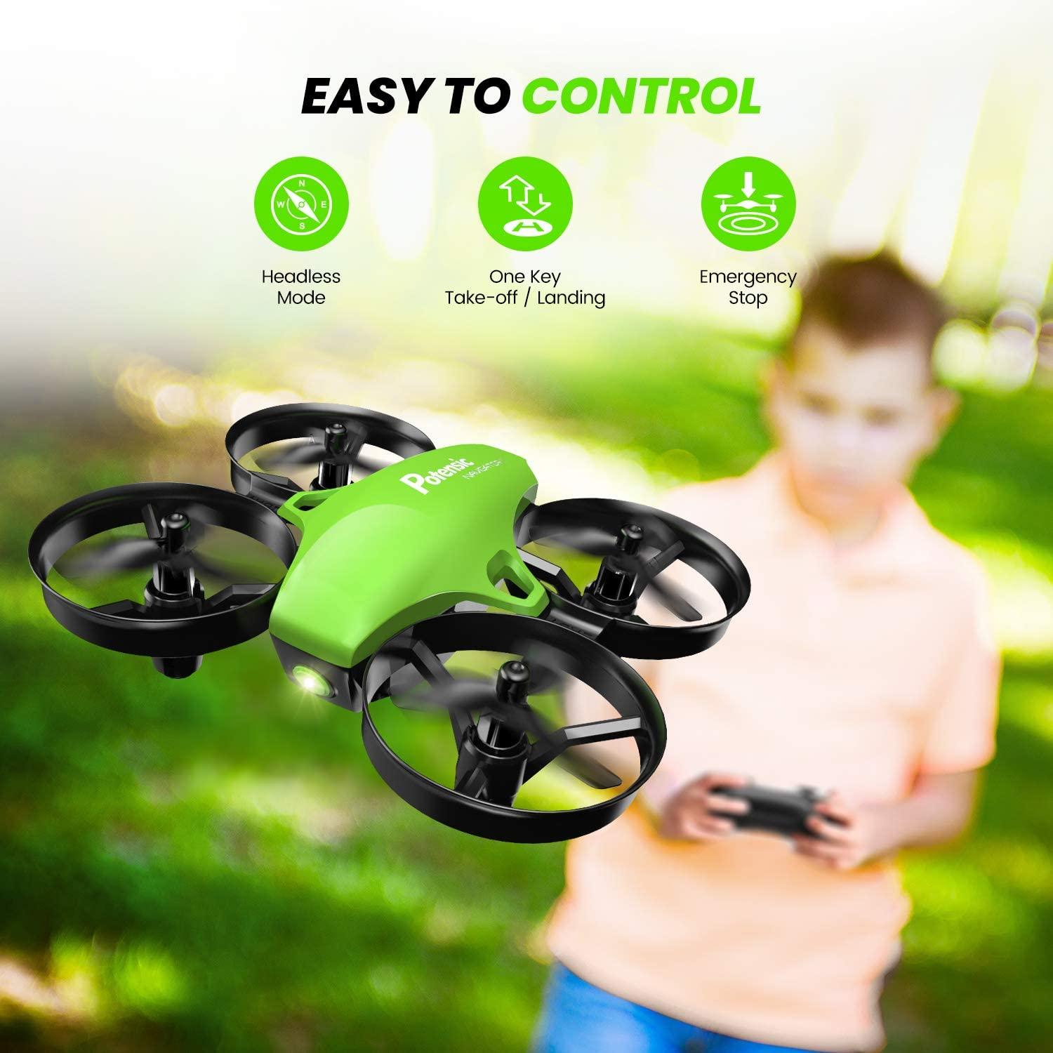 AVIALOGIC Mini Drone - with Camera for Kids, Remote Control Helicopter –  RCDrone