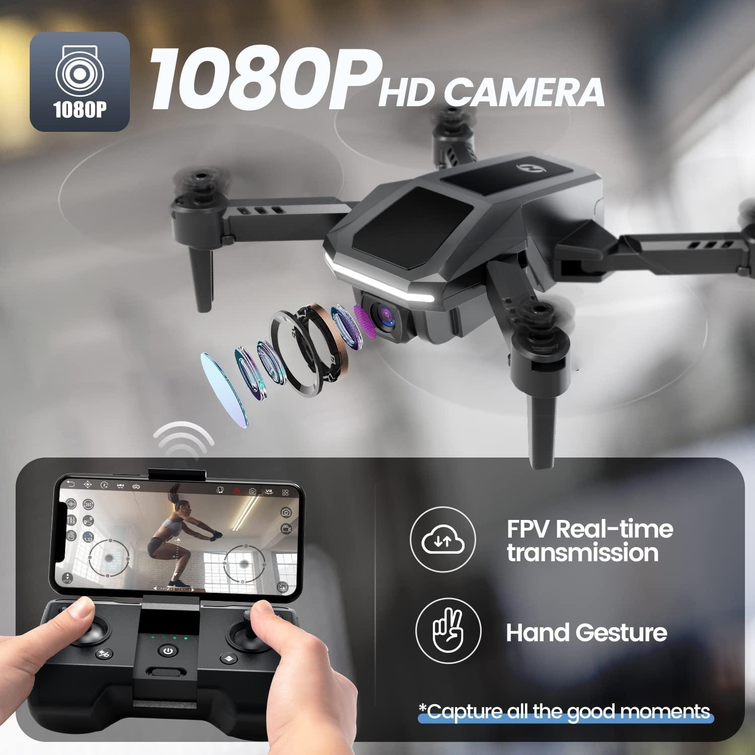 Holy Stone HS130 Mini Drone with 1080P HD Camera, Foldable FPV RC Holy Stone HS130 Mini Drone with 1080P HD Camera, Foldable FPV RC