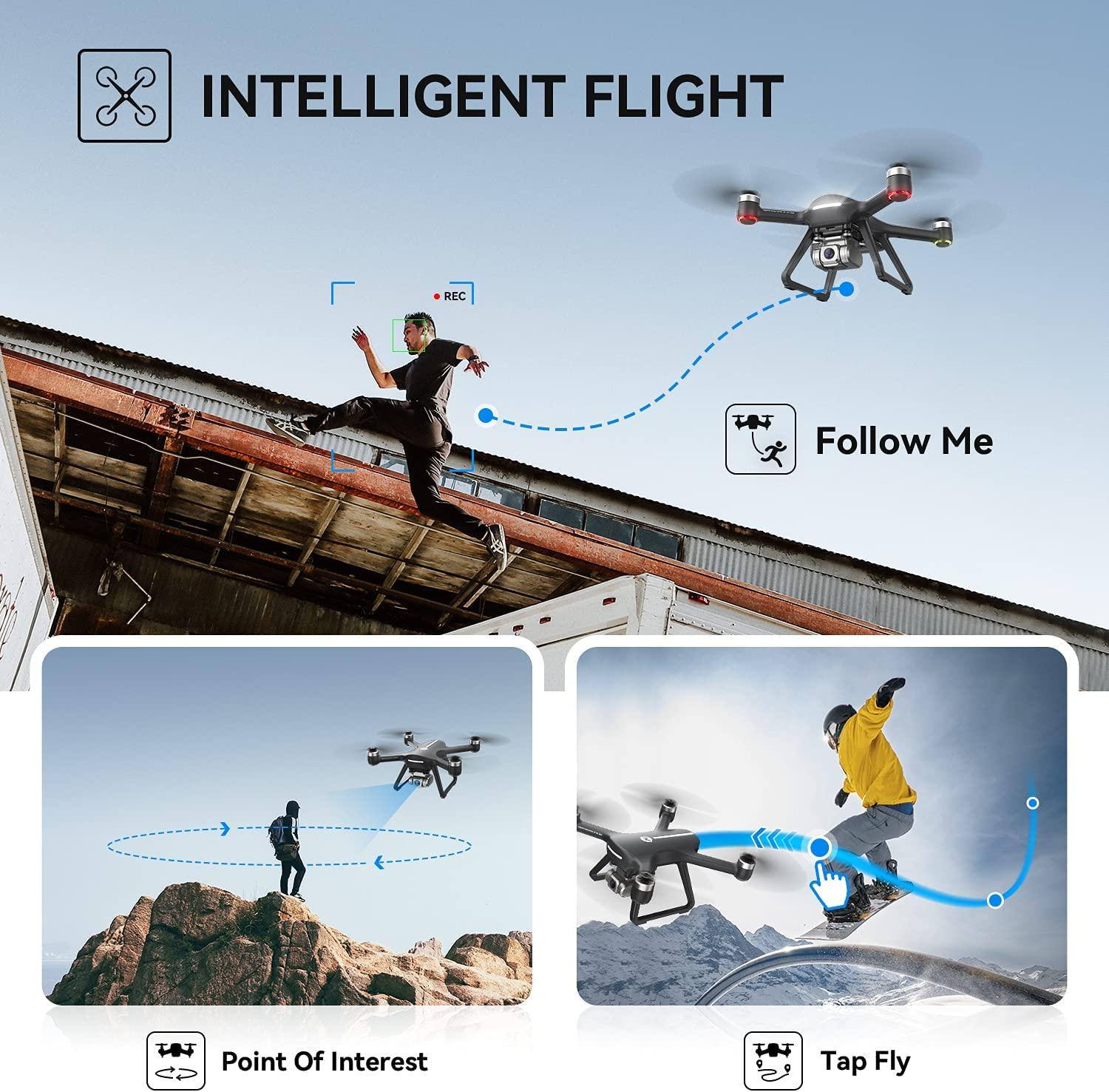 Holy Stone HS700E Drone - 4K EIS Anti Shake 130°FOV Camera Holy Stone HS700E Drone - 4K EIS Anti Shake 130°FOV Camera