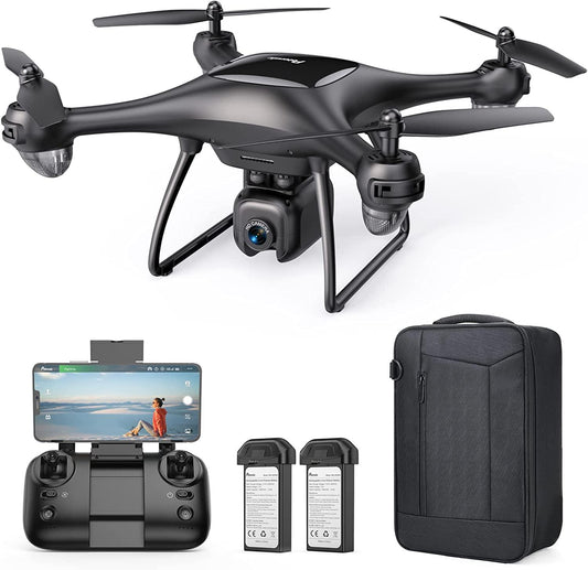 44 - LMRC - Drone GPS avec Caméra HD 1080p pour Débutant…