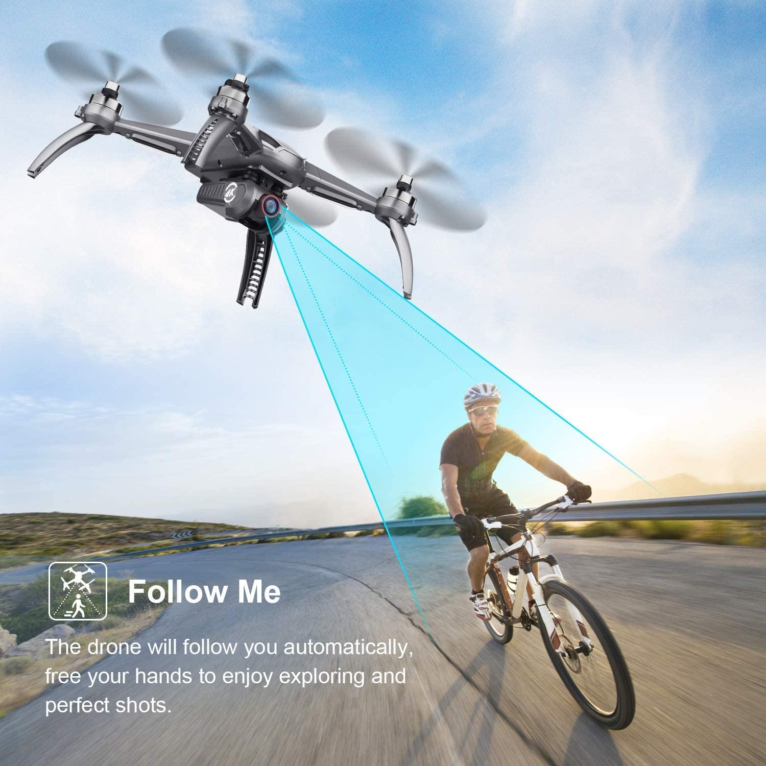 Drone follow best sale me mtb