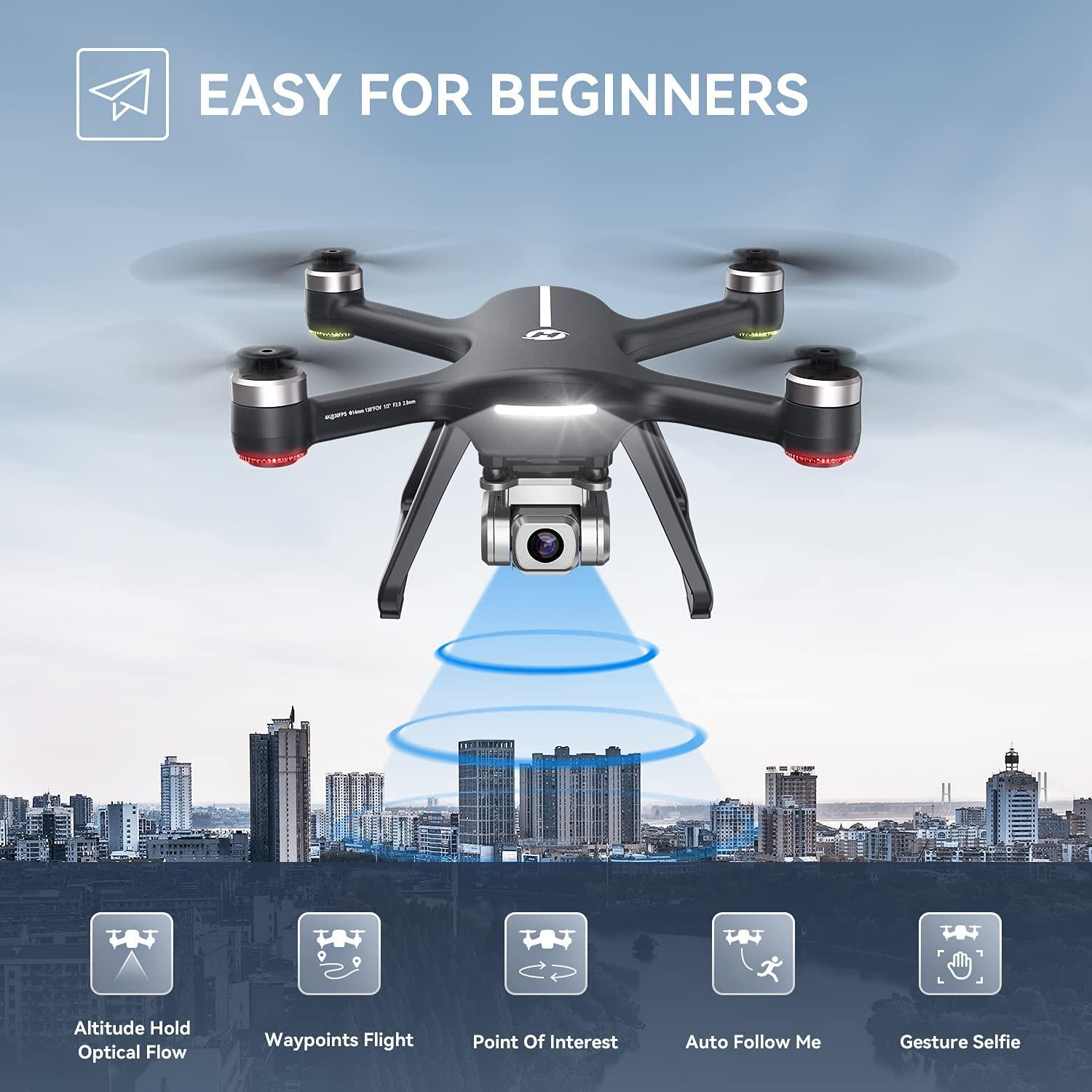 Holy stone hs700 fpv drone with 1080p store hd camera live video and gps return home