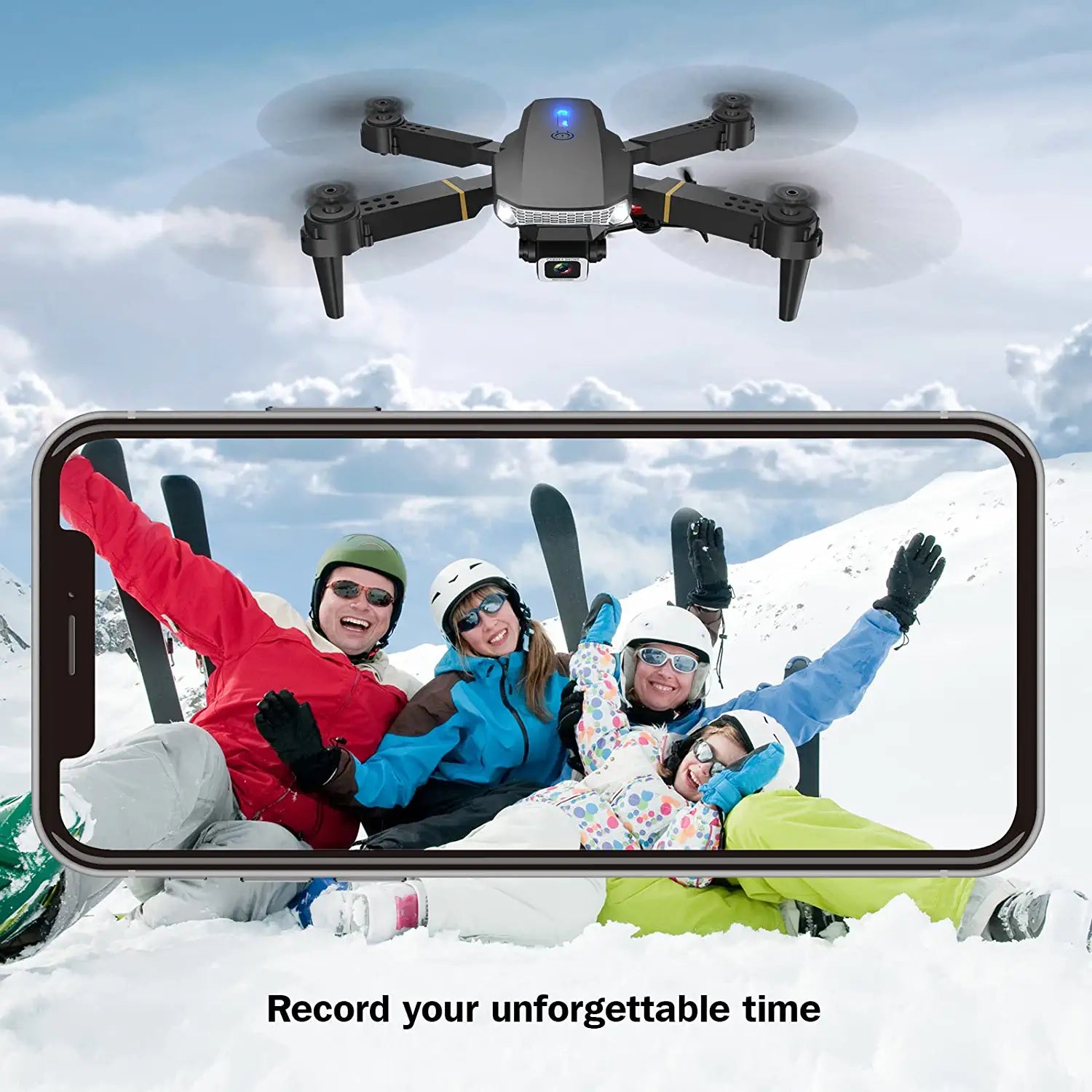 Wipkviey T27 dron con cámara HD » Drones Baratos Ya!