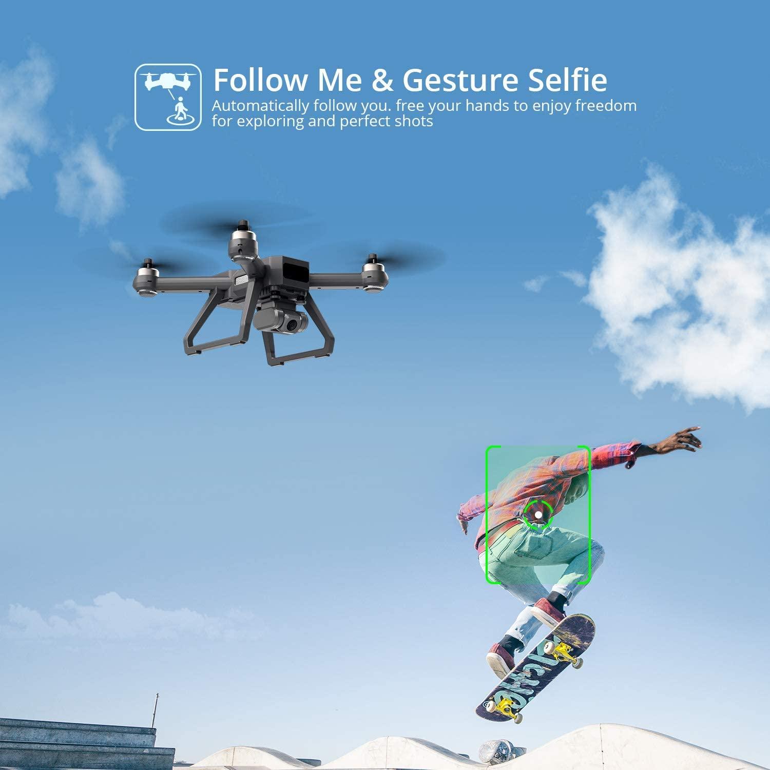 Snowboarding drone store that follows you