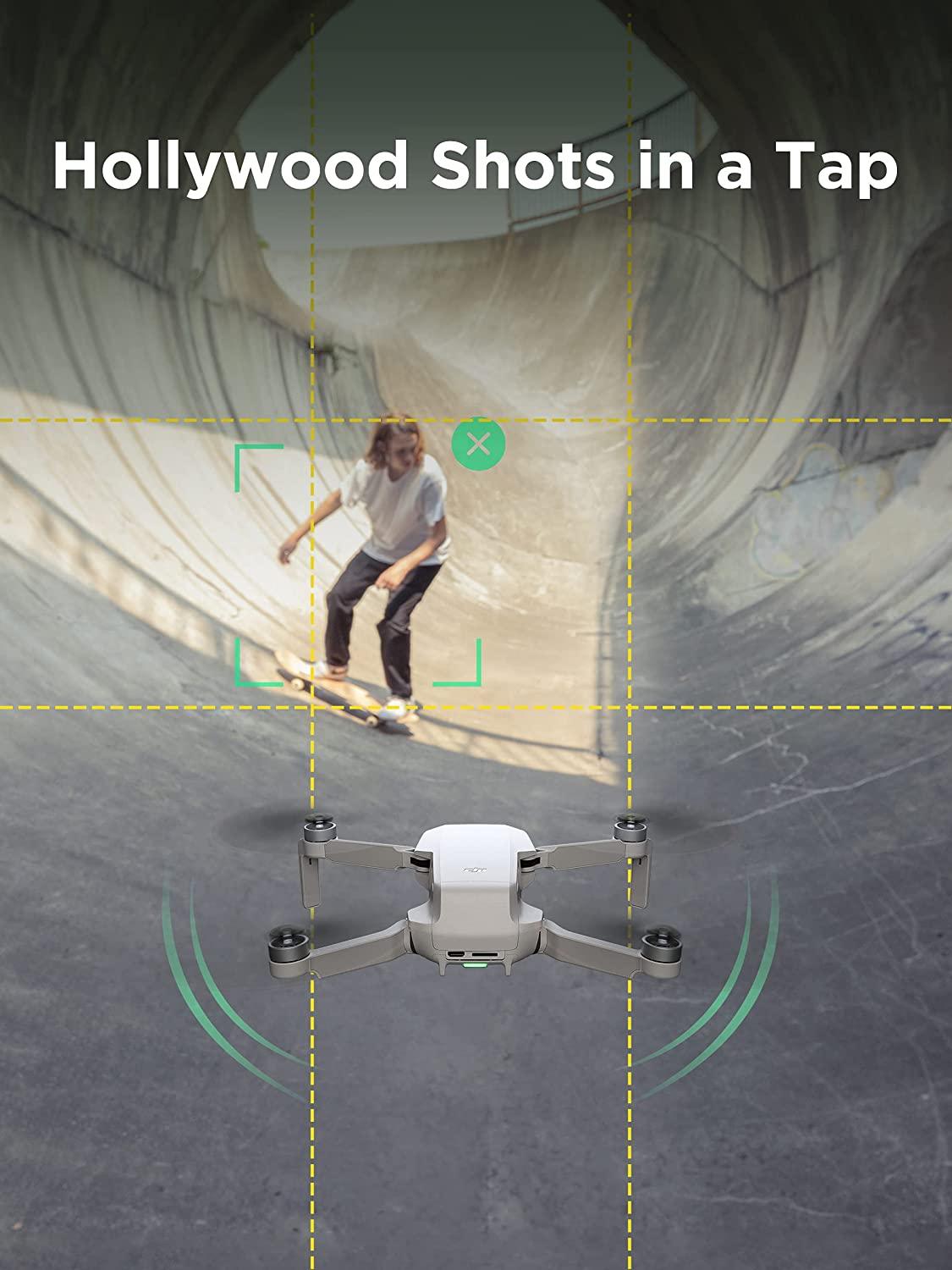 DJI Mini SE - Camera Drone with 3-Axis Gimbal 2.7K Camera GPS 30-min Flight Time - RCDrone