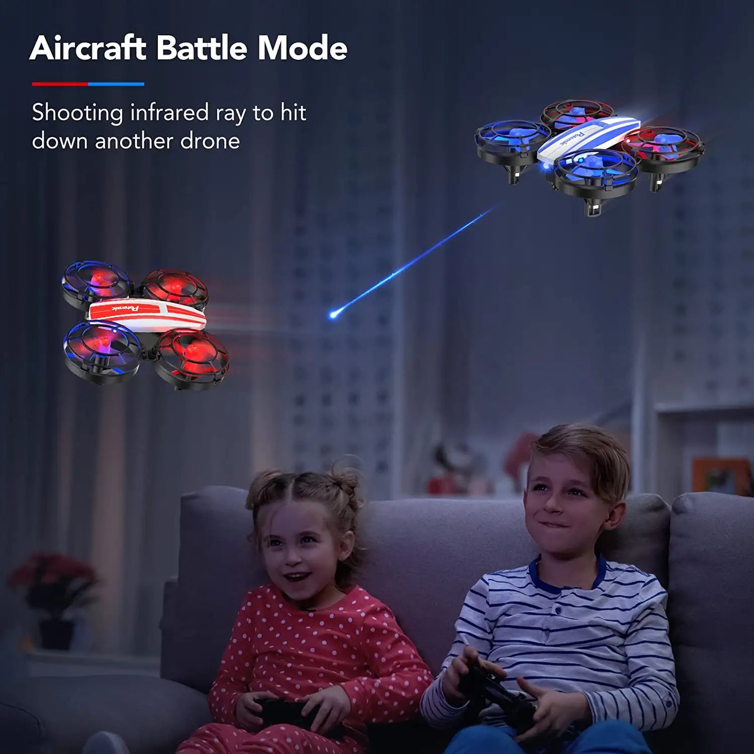 Mini dron A20 mejorado de Potensic: fácil de volar incluso para niños –  RCDrone