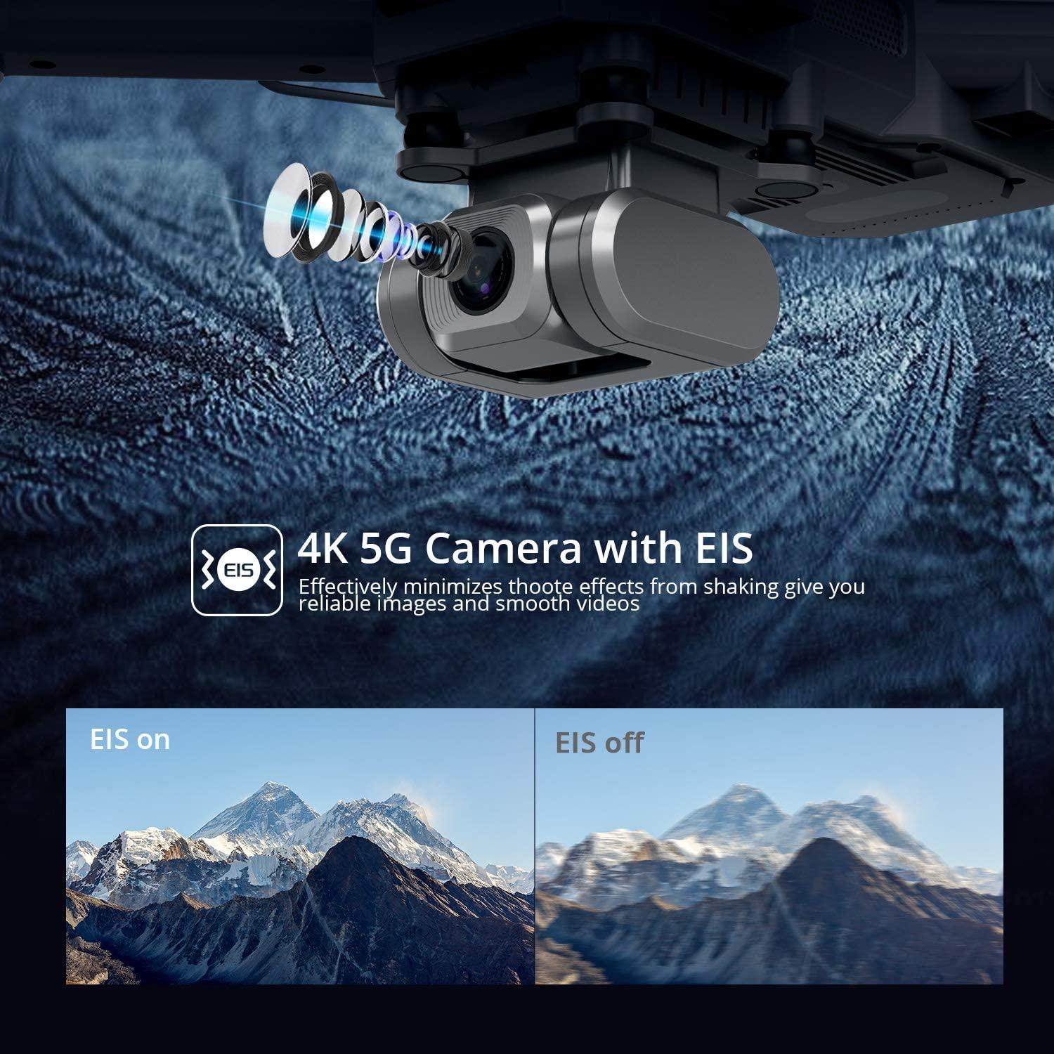 Drone DEERC D10 - avec caméra 2K HD FPV Live Video Carrying Case
