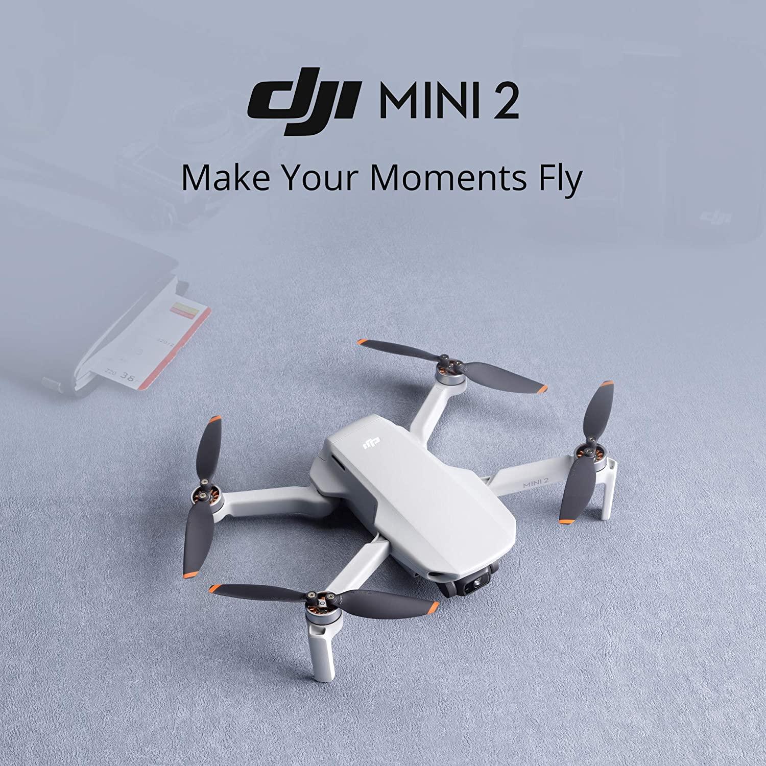 DJI Mini 2 Ultralight 3-Axis 4k Gimbal Camera Quadcopter Drone